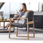 Endless Lounge Chair 54502RODGT 54502RODGT 1