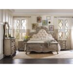 Chatelet King Upholstered Panel Bed 5450-90866 5450 90866room