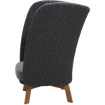 Peacock Wing Highback Chair W/Teak Legs 5460RODGT 5460RODGT 1