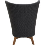 Peacock Wing Highback Chair W/Teak Legs 5460RODGT 5460RODGT 3