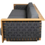 Angle 3-Seater Sofa W/Teak Frame 55010RODGAITGT 55010RODGAITGT 1