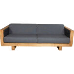 Angle 3-Seater Sofa W/Teak Frame 55010RODGAITGT 55010RODGAITGT 2