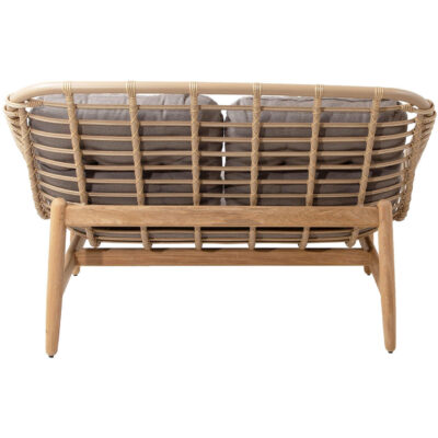 Strington 2-Seater Sofa W/Teak Frame 55020UAITTT 55020UAITTT 3