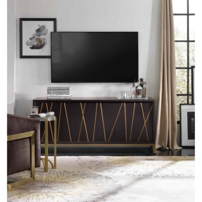 Entertainment Console 64in 5 Entertainment Console 64in 5518-55464-BLK 5518 55464 blk room