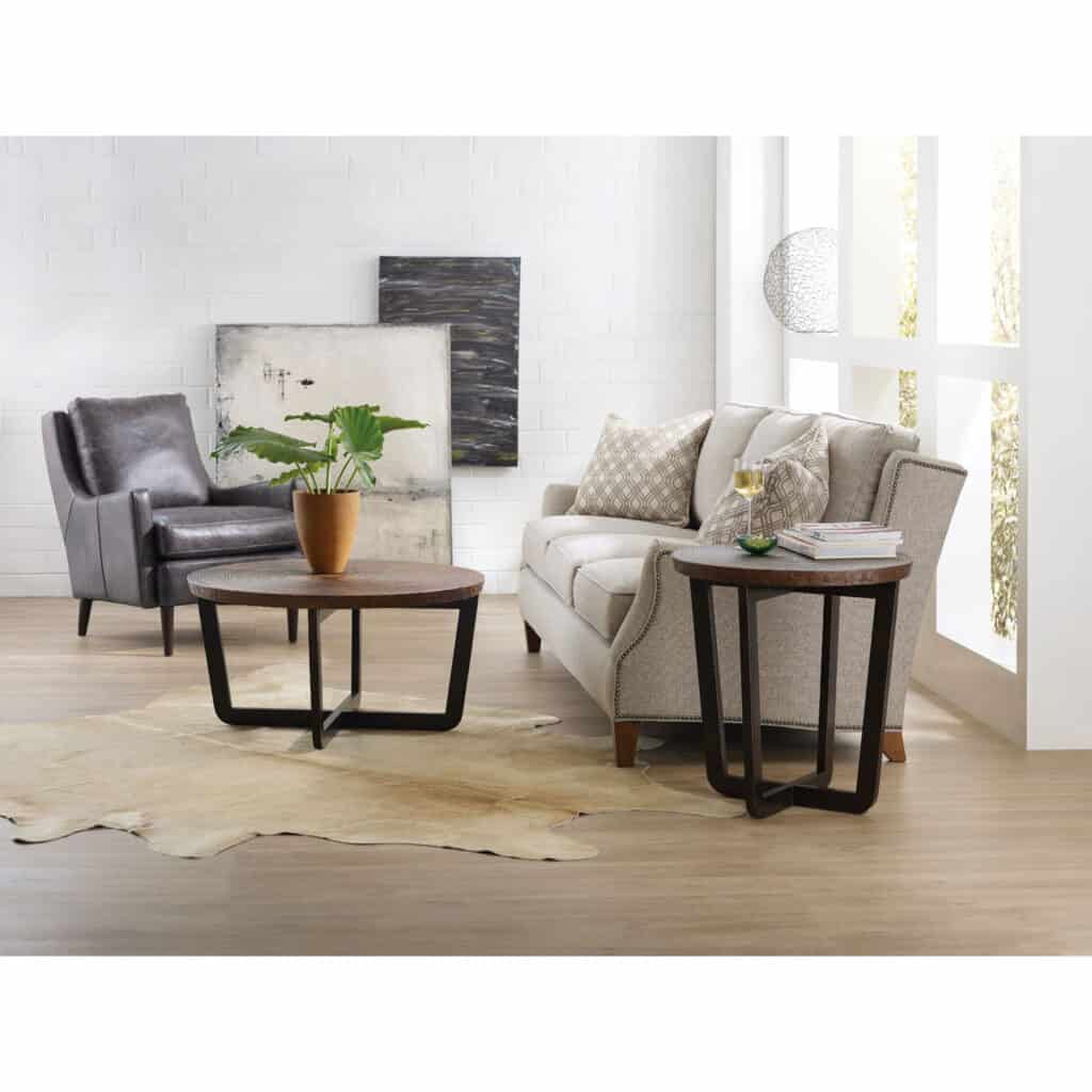 Parkcrest Round End Table - Image 3