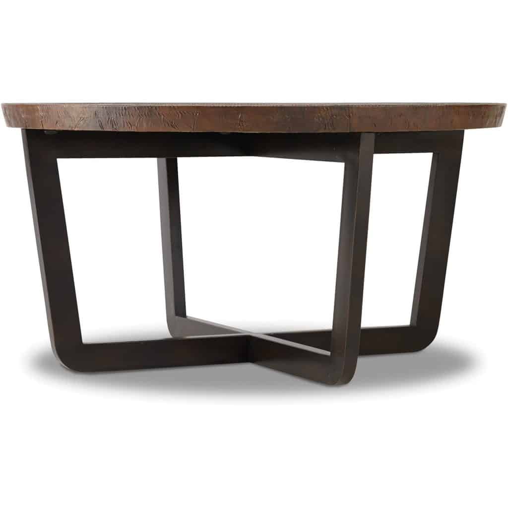 Parkcrest Metal Cross Legs Coffee Table