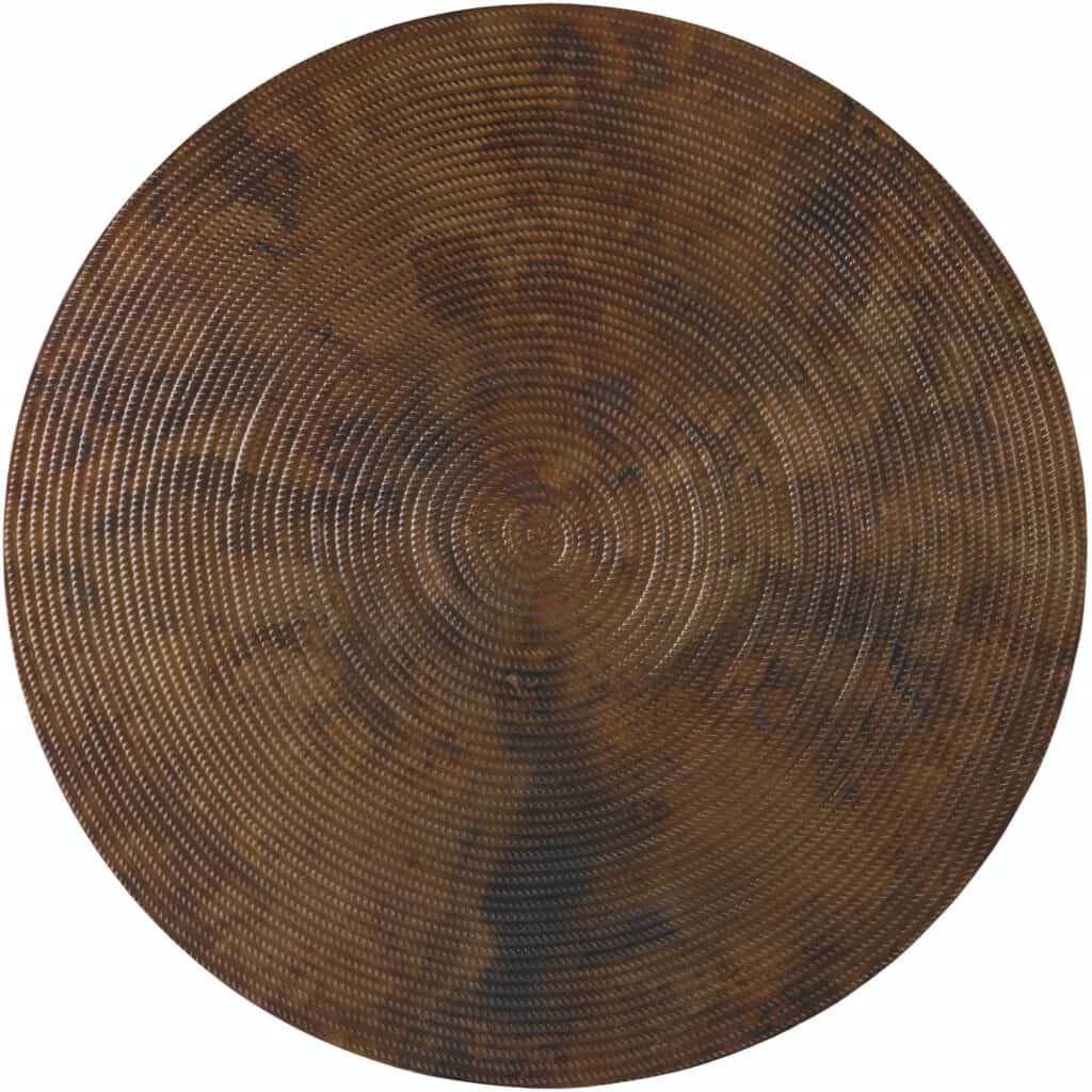 Parkcrest Metal Cross Legs Coffee Table - Image 2