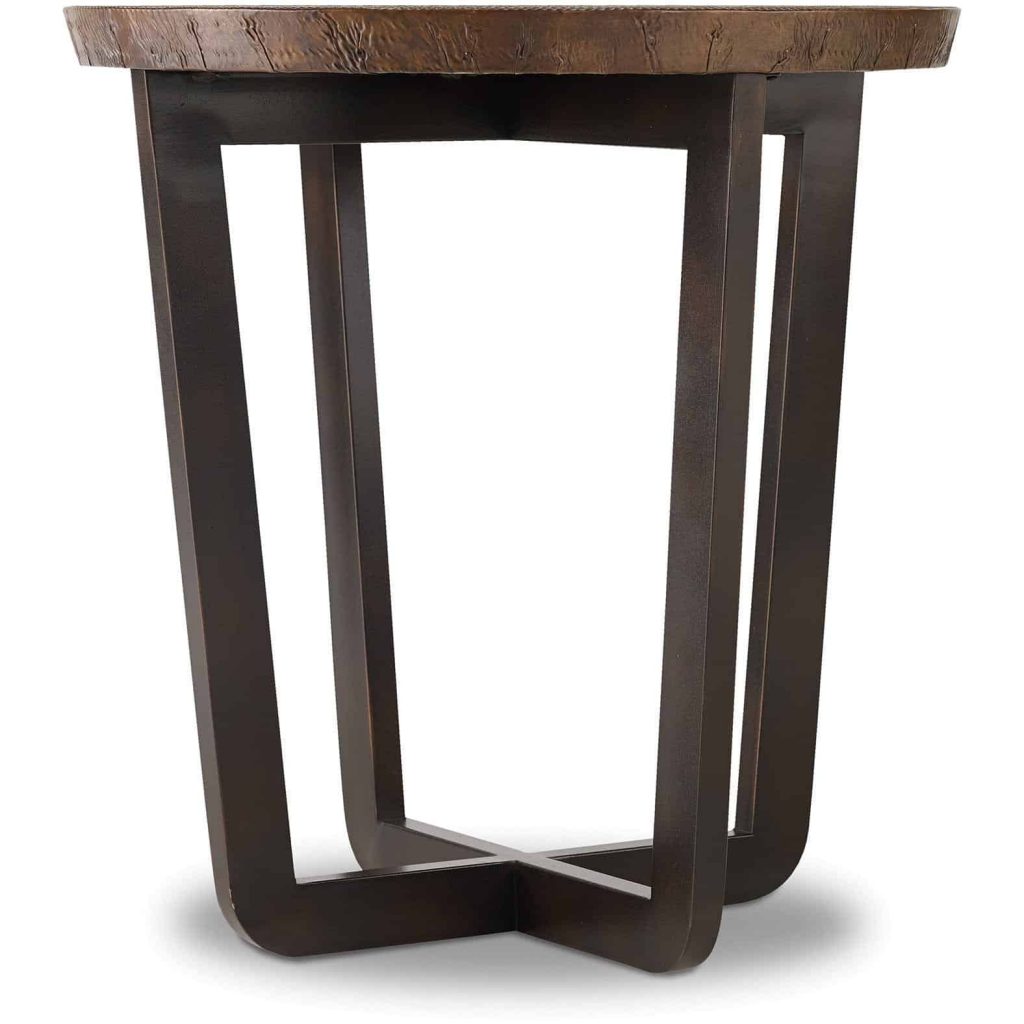 Parkcrest Round End Table 5527-80116-COR 5527 80116 cor silo