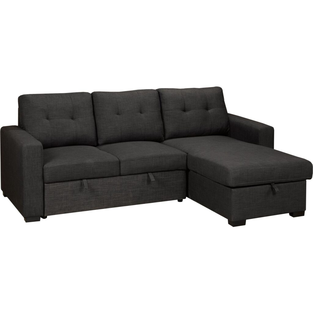 Boris Sleeper Sofa Bed - Grey