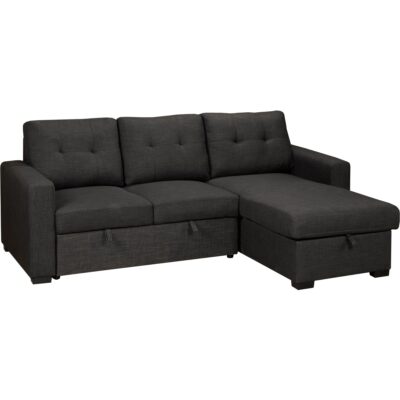 Boris Sleeper Sofa Bed - Grey