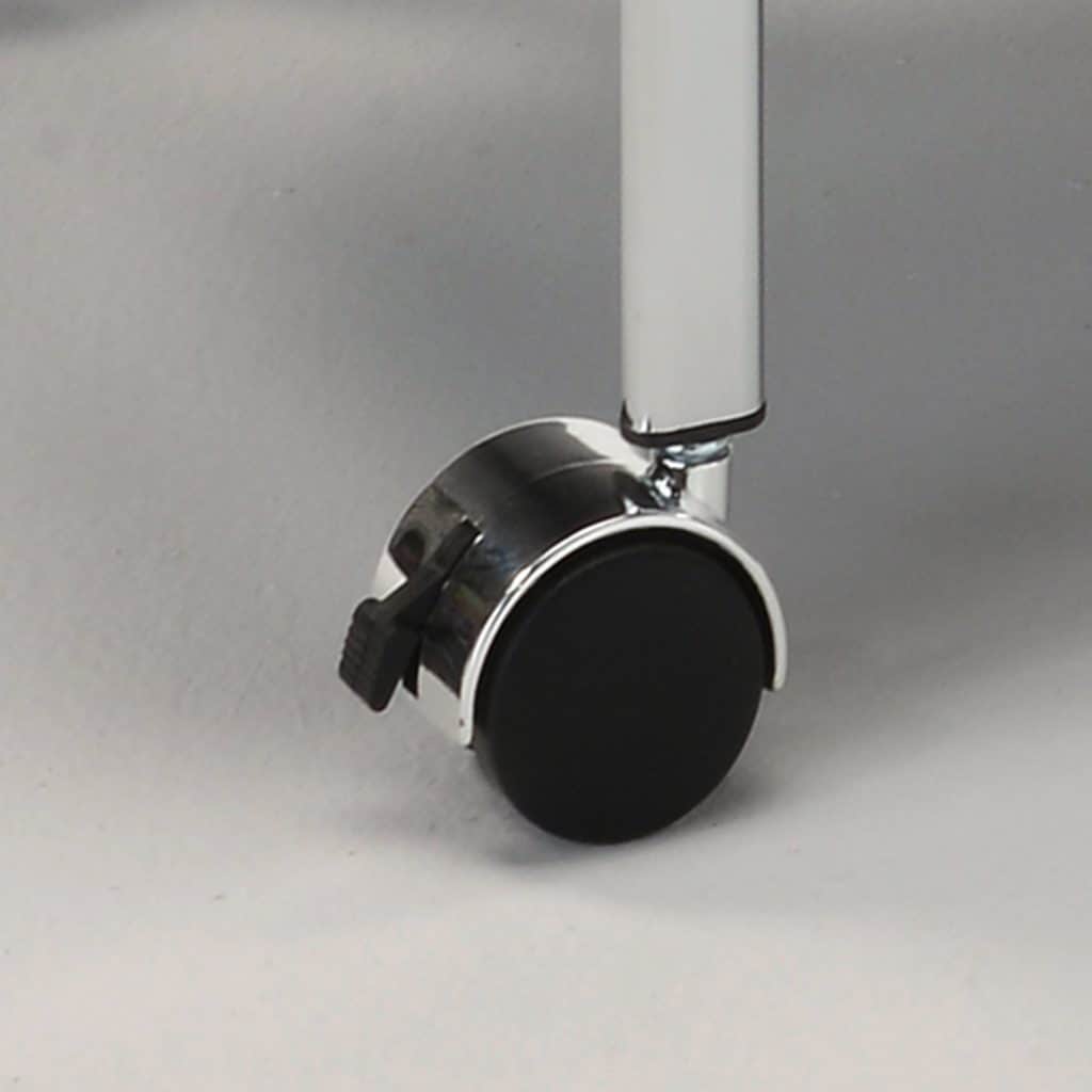Zedd 2-tier Bar Cart in Chrome - Image 7
