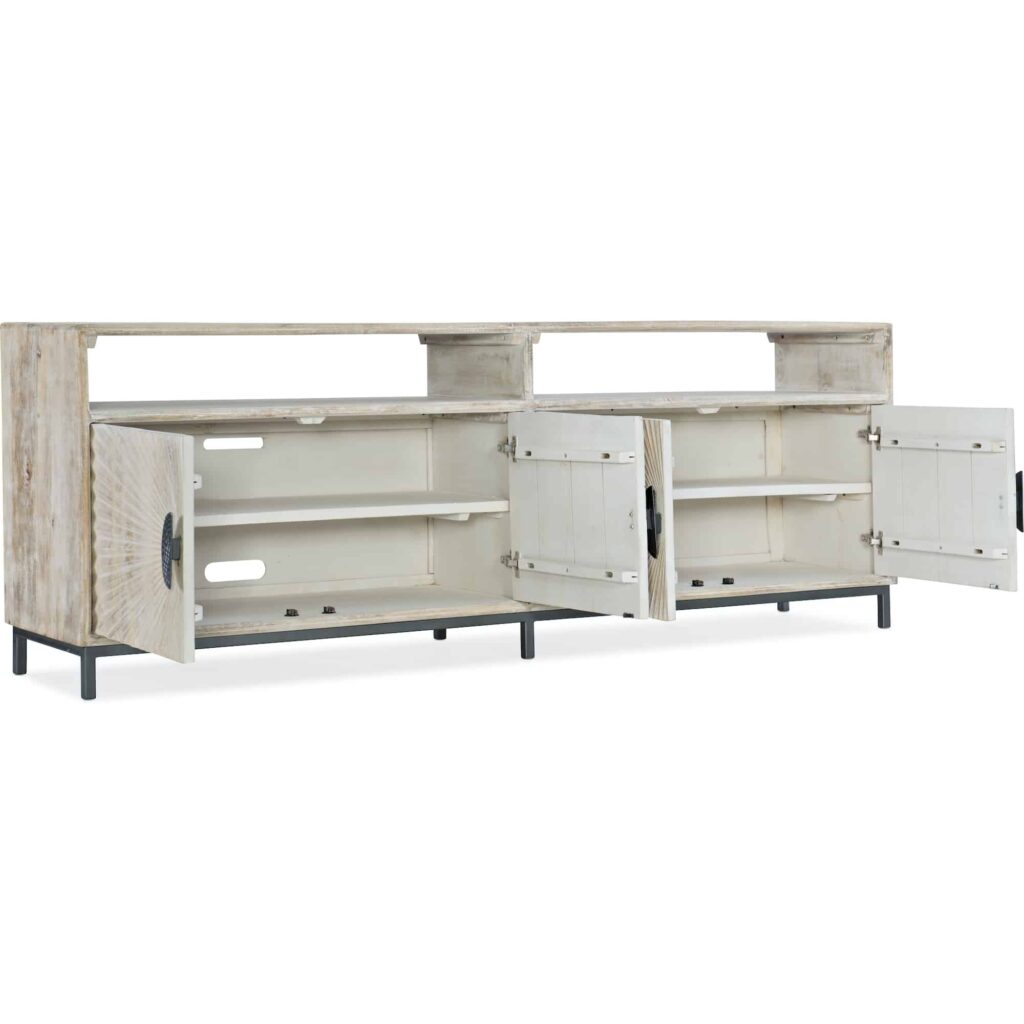 Door Entertainment Console 5560-55486-LTWD 5560 55486 ltwd open silo