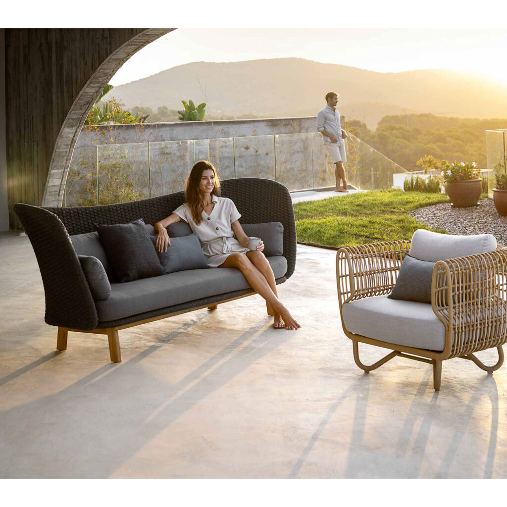 Nest Lounge Chair Outdoor - Image 4
