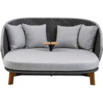 Peacock Daybed W/Teak Legs Incl. Table 5561GIT 5561GIT 1