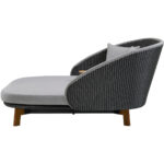 Peacock Daybed W/Teak Legs Incl. Table 5561GIT 5561GIT 2