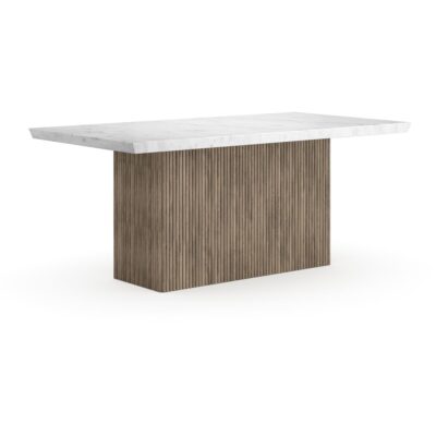 Messa Dining Table - Grey Wash