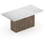 Messa Dining Table - Grey Wash 558671 558671 2