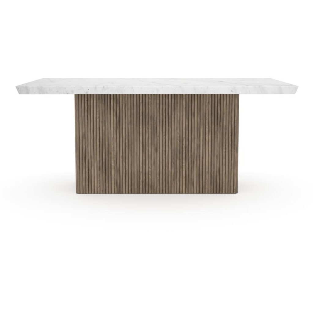 Messa Dining Table - Grey Wash - Image 3