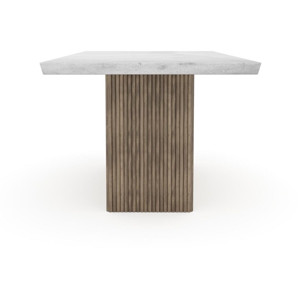 Messa Dining Table - Grey Wash - Image 4