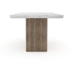 Messa Dining Table - Grey Wash 558671 558671 4