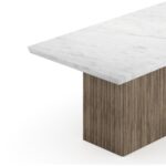 Messa Dining Table - Grey Wash 558671 558671 6
