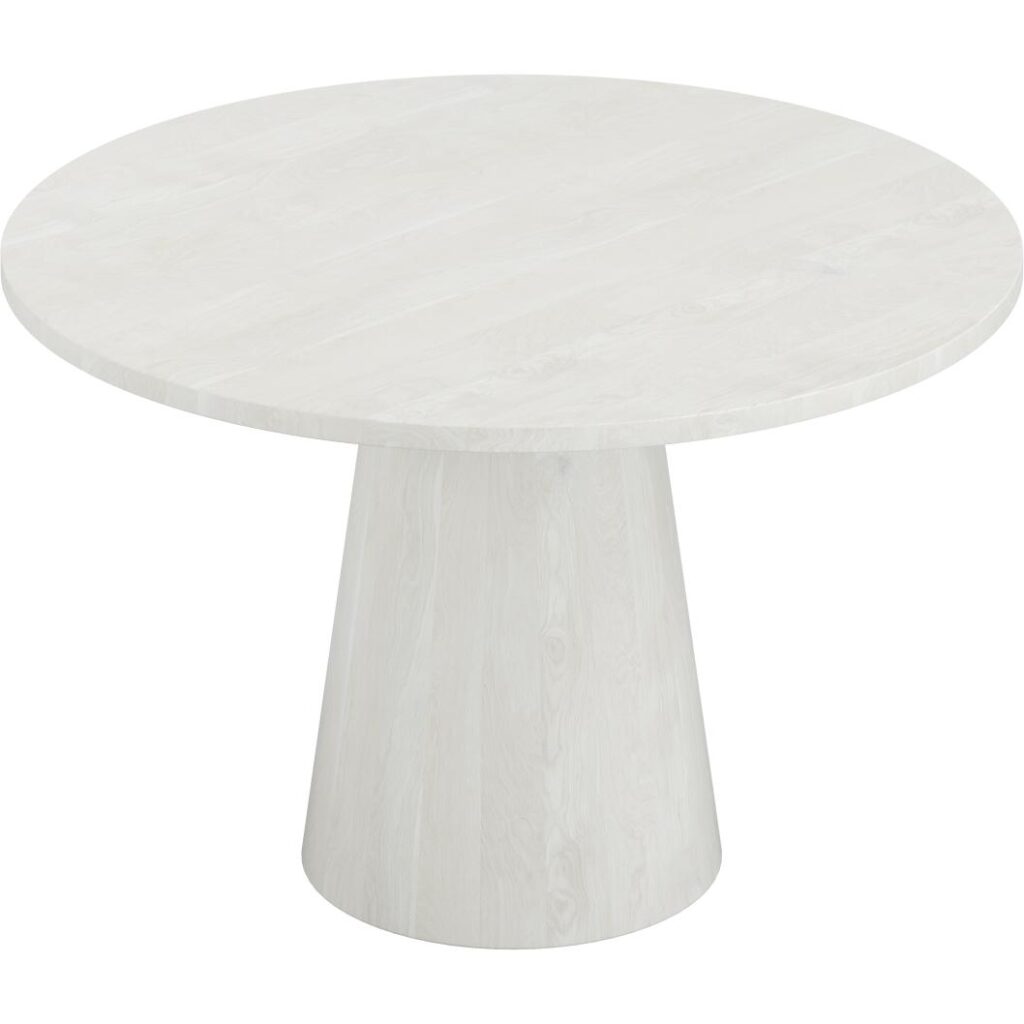 Wynter Dining Table - White Vigo - Image 2