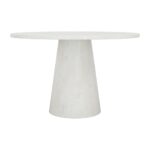 Wynter Dining Table - White Vigo 558672 558672 4