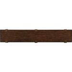 80'' Solid Wood Top Console Table C003133602 5589 85001 dkw top