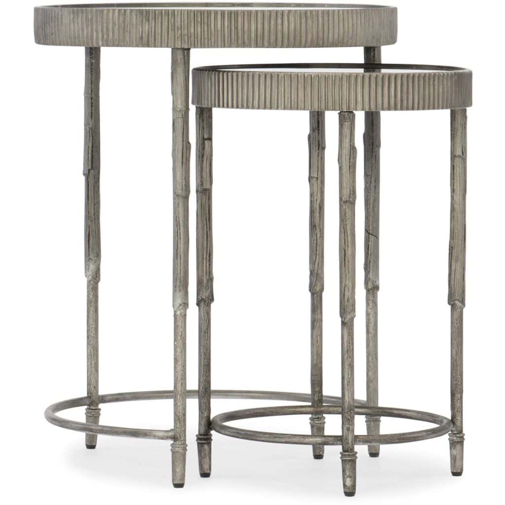 2 Piece Nesting Tables C001554598 5594 50001 slv silo