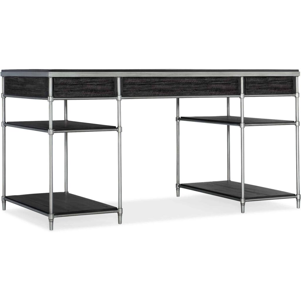 St. Armand Writing Desk 5601-10458-BLK 5601 10458 blk back silo