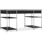 St. Armand Writing Desk 5601-10458-BLK 5601 10458 blk back silo