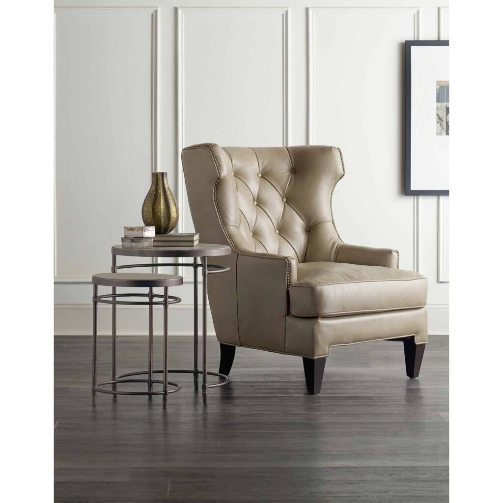 St. Armand 2 Piece Nesting Tables - Image 2