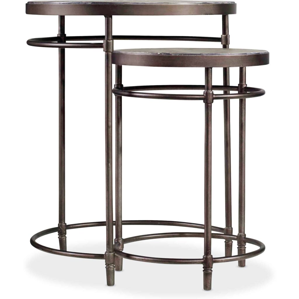 St. Armand 2 Piece Nesting Tables
