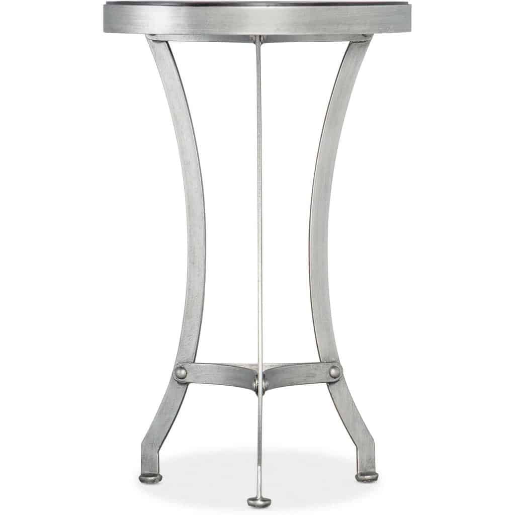 St. Armand Accent Martini Table 5601-50002-BLK 5601 50002 blk silo