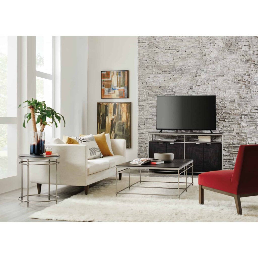 St. Armand Entertainment Console 5601-55460-BLK 5601 55460 109 113 blk room