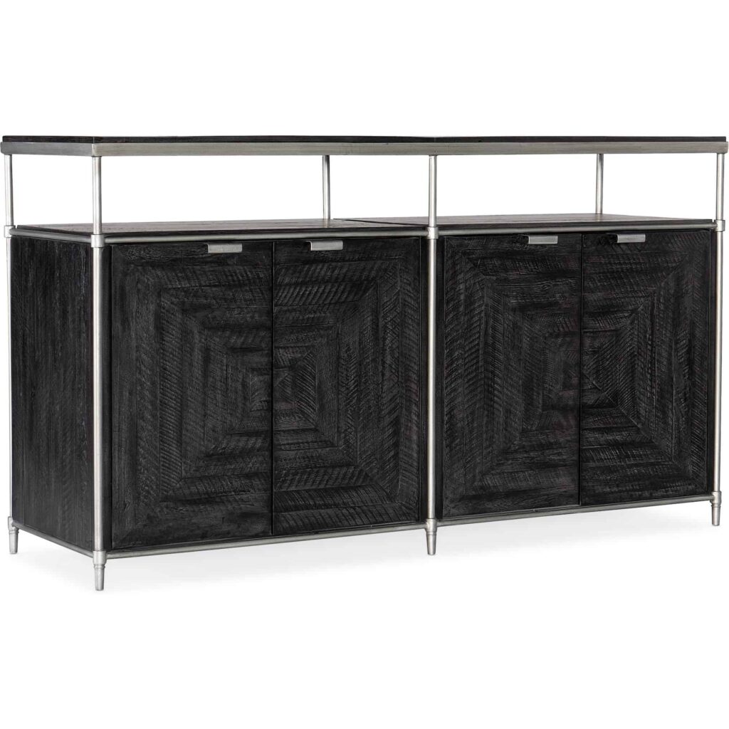 St. Armand Entertainment Console 5601-55460-BLK 5601 55460 blk silo