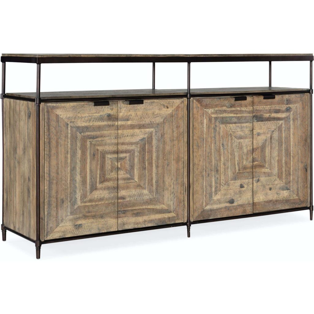 St. Armand Entertainment Console 5601-55460-LTWD 5601 55460 ltwd silo