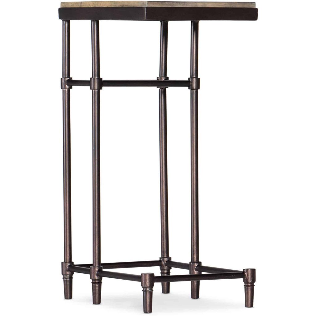 St. Armand Chairside Table 5601-80115-LTWD 5601 80115 ltwd silo