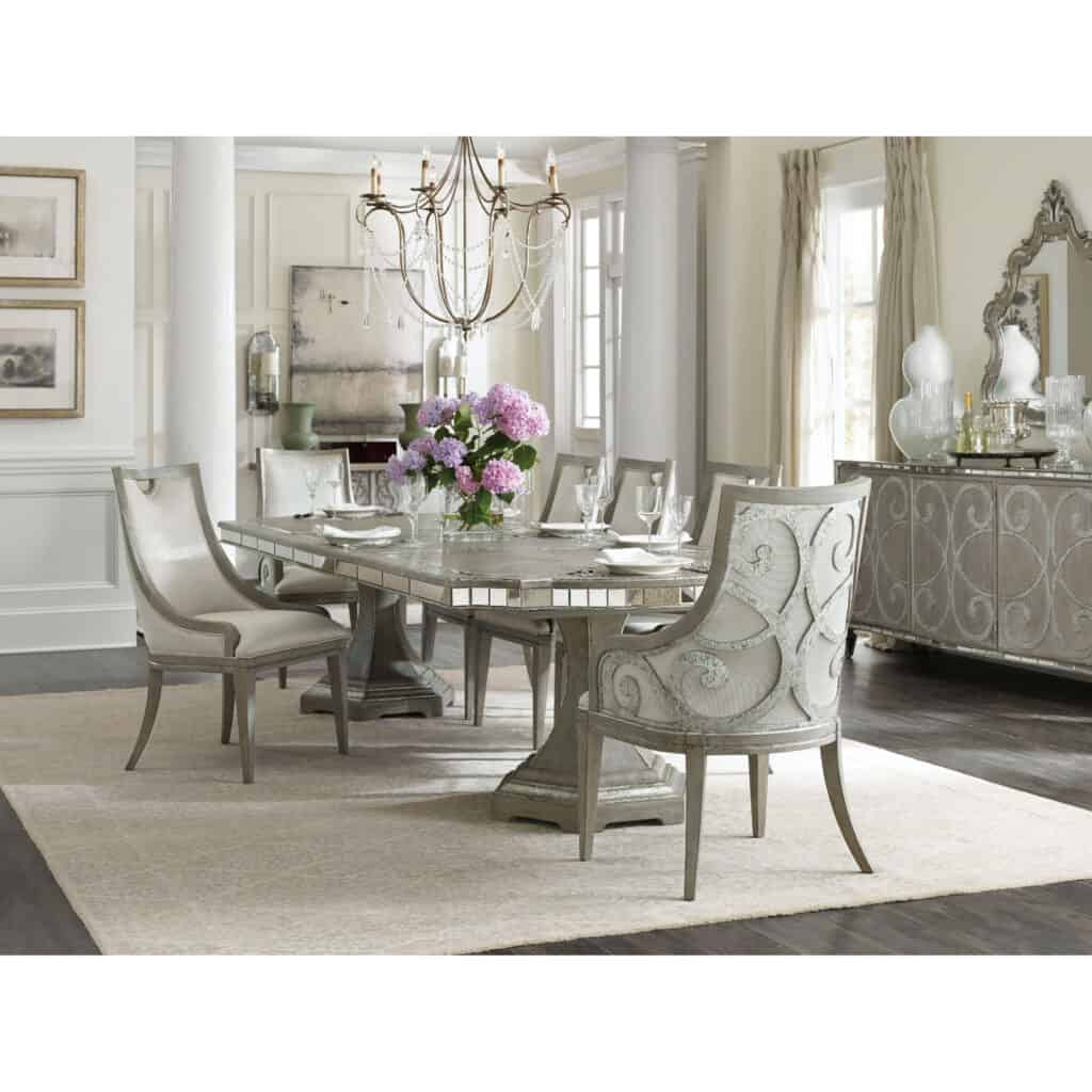 Sanctuary Extendable Dining Table HKR12677 5603 75200 400 410 900 ltbr room