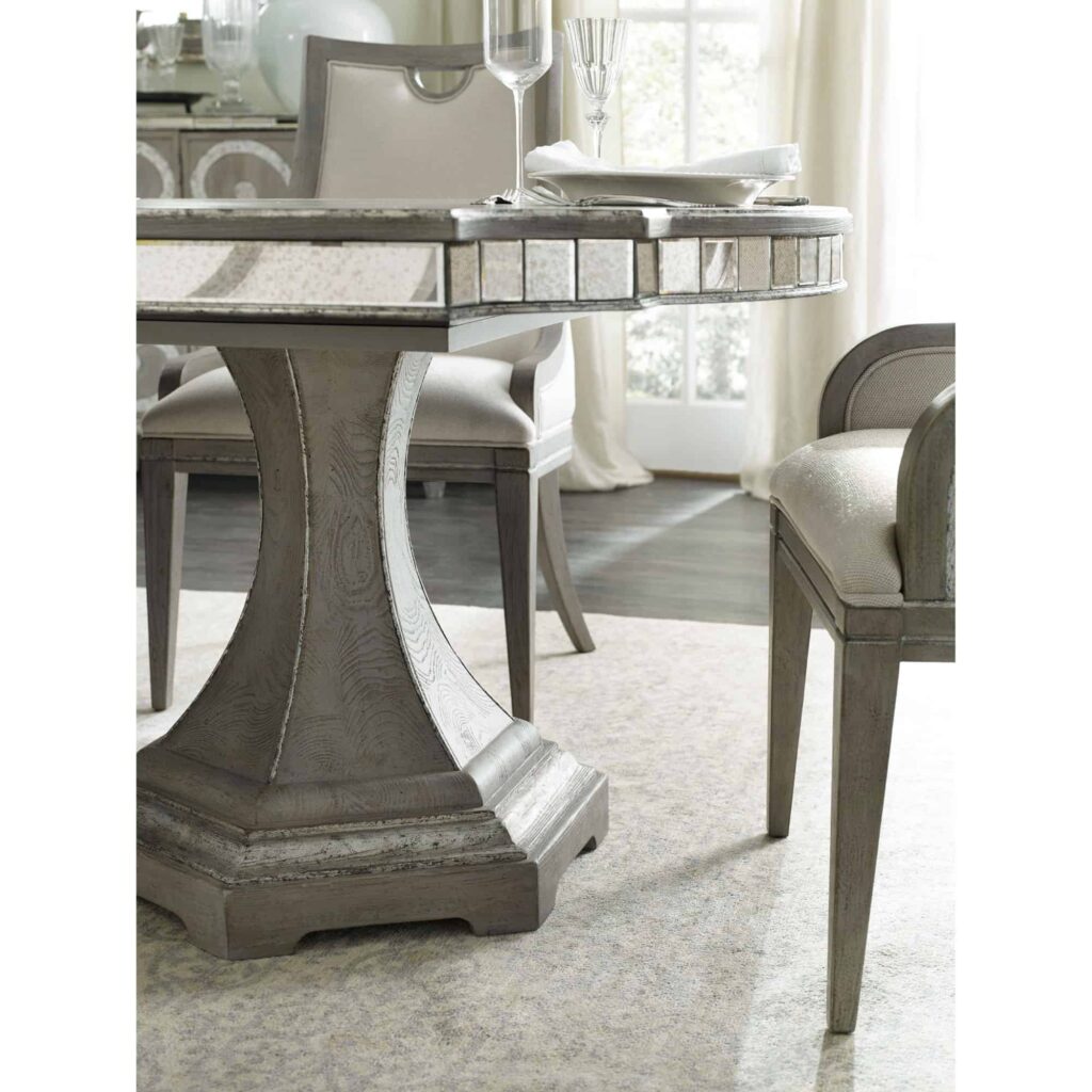 Sanctuary Extendable Dining Table HKR12677 5603 75200 ltbr detail