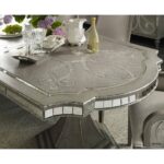 Sanctuary Extendable Dining Table HKR12677 5603 75200 ltbr detail2