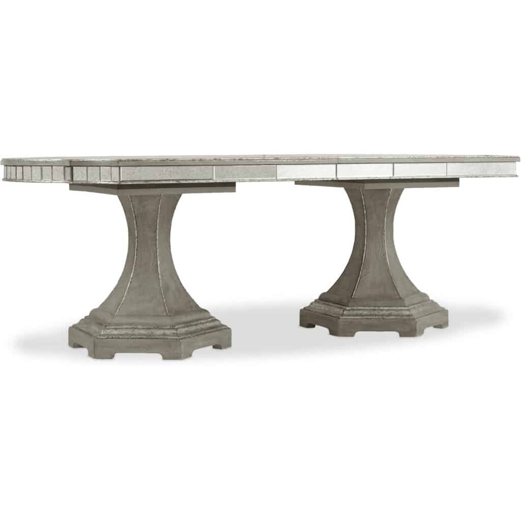 Sanctuary Extendable Dining Table HKR12677 5603 75200 ltbr silo