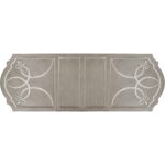 Sanctuary Extendable Dining Table HKR12677 5603 75200 ltbr top