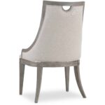 Sanctuary Upholstered Side Chair in Beige HKR12680 5603 75410 ltbr silo back