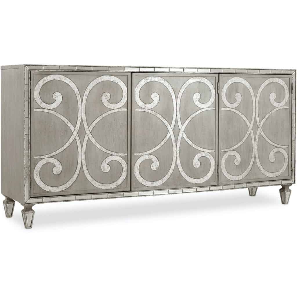 Sanctuary TV Stand for TVs up to 88"