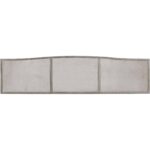 Sanctuary TV Stand for TVs up to 88" HKR12681 5603 75900 ltbr top