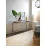 Skinny Metal Console 5633-85001-WH 5633 85001 wh room