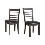 Elijah 5-Piece Dining Set - Espresso 563321 563321 2