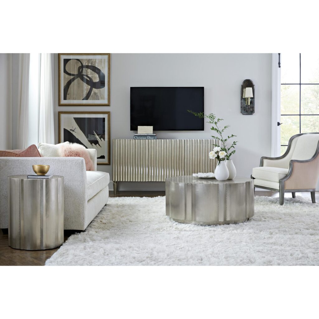 German Silver Entertainment Console - Image 4
