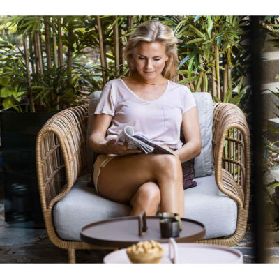 Nest Lounge Chair Outdoor 57421USL 57421USL 5065ABR 5065ADR